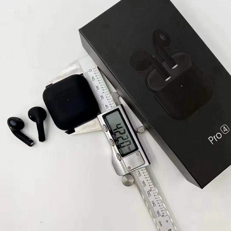 هدفون بلوتوثی مدل Airpods Pro 4 2021 عکس شماره 7