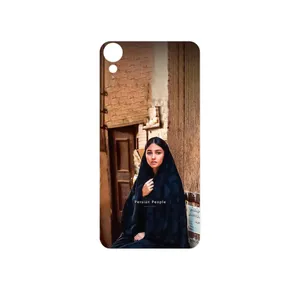 MAHOOT Portrait of an Iranian Woman Cover Sticker for HTC Desire 10 Lifestyle