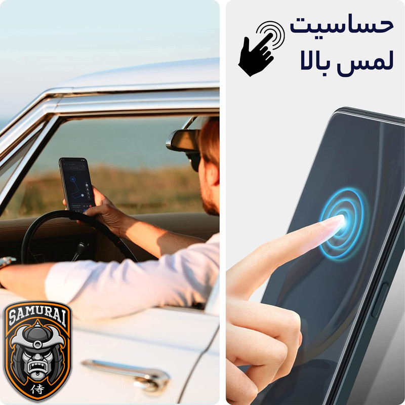 محافظ صفحه نمایش سامورایی مدل ovglass مناسب برای گوشی موبایل آنر 600 Lite