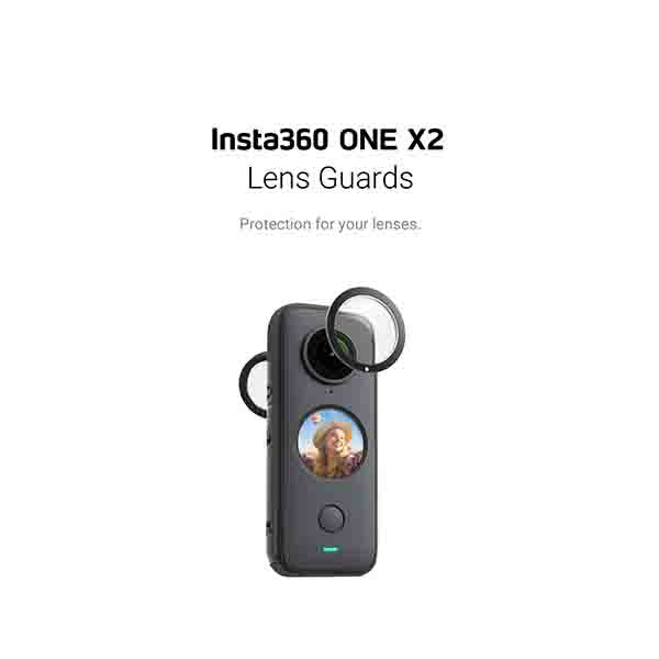 محافظ لنز دوربین مدل pu 520 مناسب برای دوربین های اینستا 360 ONE  X2 مجموعه دو عددی