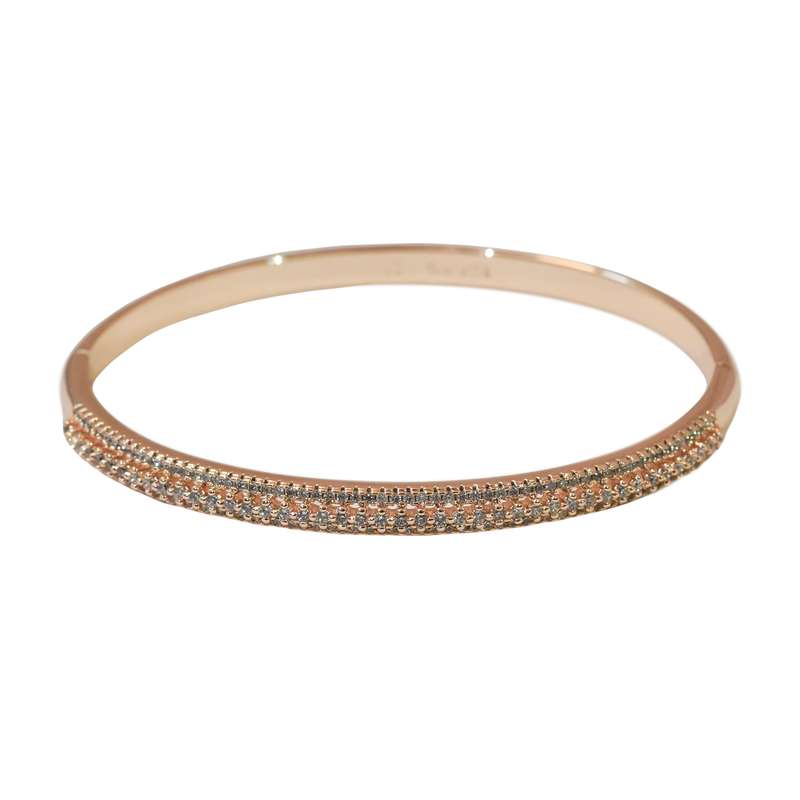 دستبند زنانه ژوپینگ مدل نگین دار کد 101004428