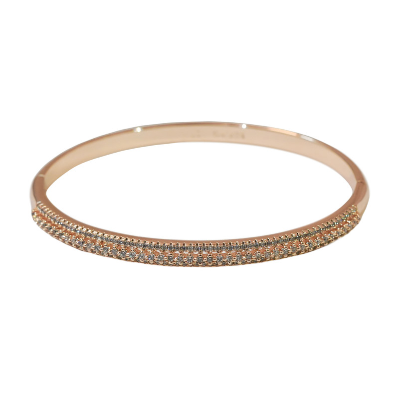 دستبند زنانه ژوپینگ مدل نگین دار کد 101004428