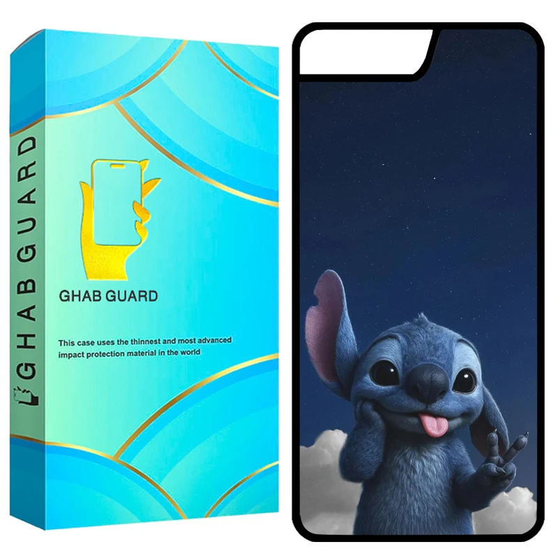 کاور قاب گارد طرح استیچ مدل GCHP7P مناسب برای گوشی موبایل اپل iPhone 7 Plus / 8 Plus