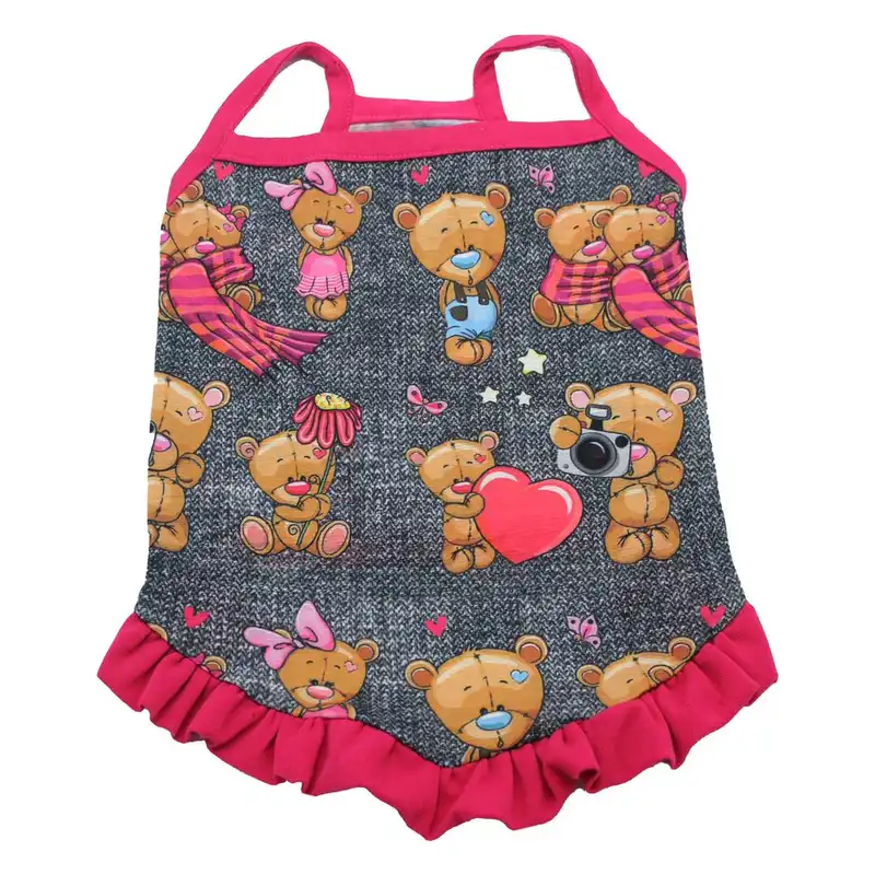 لباس سگ و گربه مدل عروسکی سایز XL