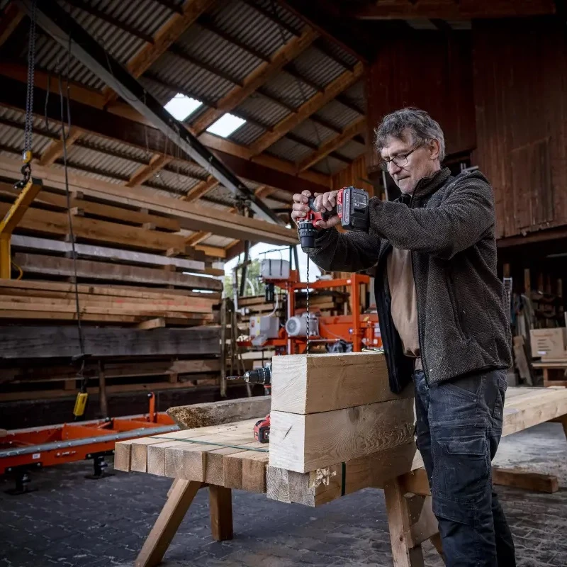 عکس شماره 22 : مینی فرز شارژی و دریل پیچ گوشتی چکشی فلکس مدل l 125 18.0-ec و pd 2g 18.0-ec fs55