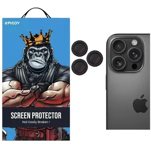 Epicoy Chelipa Acrylic camera protector for iPhone 16 Pro Max / 16 Pro