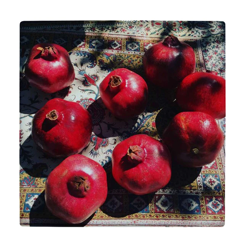 زیر لیوانی طرح انارها و سفره قلمکار کد    3864630_1967