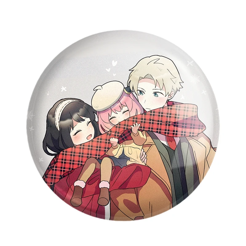 پیکسل خندالو مدل خانواده فورجر انیمه اسپای ایکس فمیلی Spy x Family کد 24218