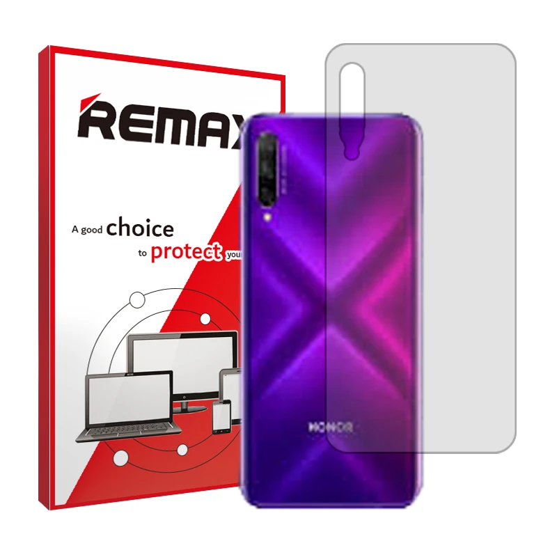 محافظ پشت گوشی شفاف ریمکس مدل HyGEL مناسب برای گوشی موبایل آنر 9X Pro 