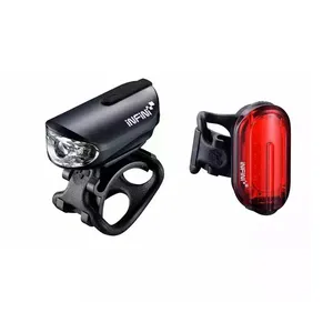 چراغ جلو و عقب دوچرخه اینفینی مدل 150