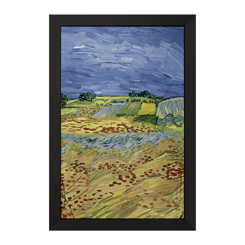 تابلو خندالو مدل ونسان ونگوگ (Van Gogh) کد 36798