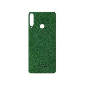 MAHOOT Green-Leather Cover Sticker for Huawei Y6p