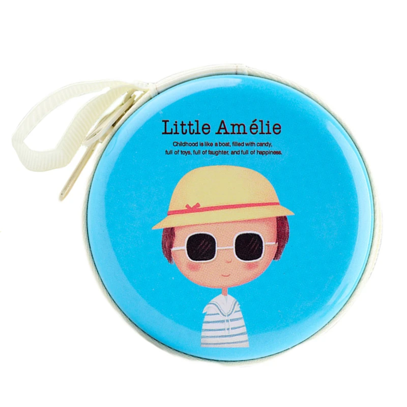 کیف هندزفری مدل LA05 طرح Little Amelie