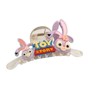 کلیپس مو دخترانه مدل TOY STORY كد KLP656-R