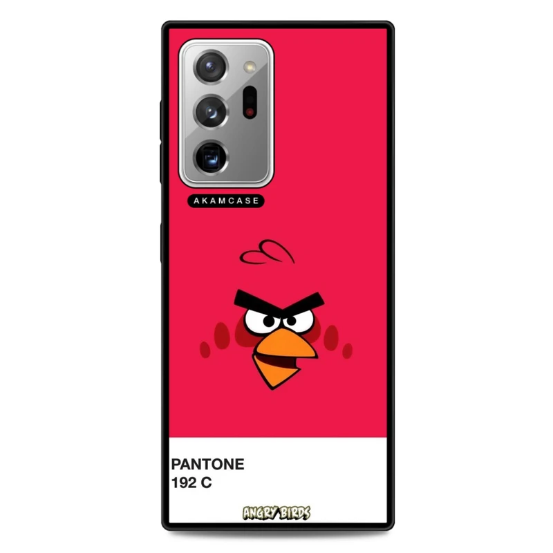 کاور آکام مدل AMC-WSGN20U-ANGRY BIRDS11 مناسب برای گوشی موبایل سامسونگ Galaxy Note 20 Ultra