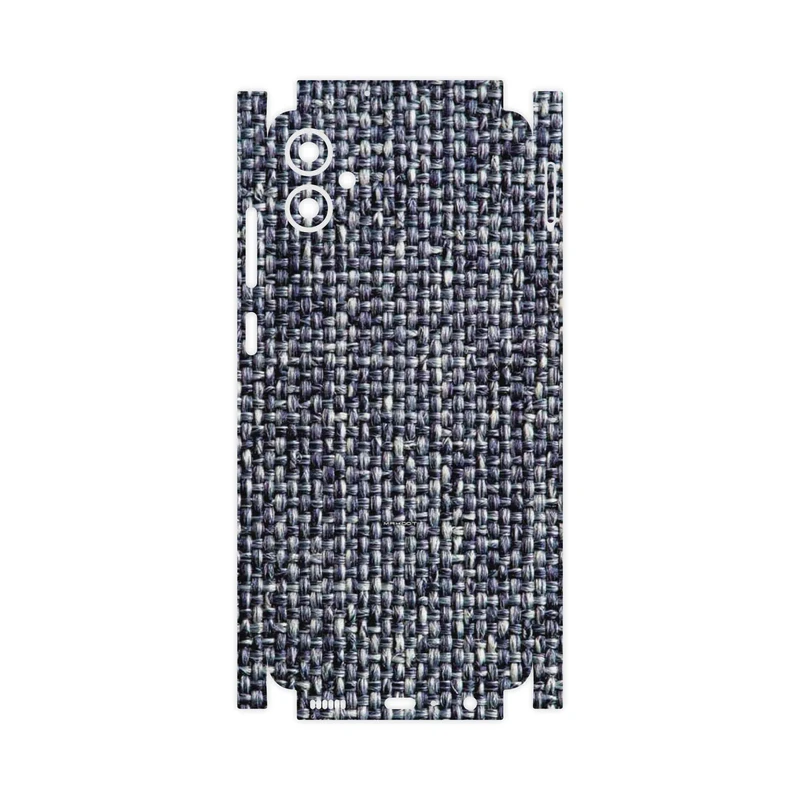 برچسب پوششی ماهوت مدل Fabric Texture 6-FullSkin مناسب برای گوشی موبایل سامسونگ Galaxy A05