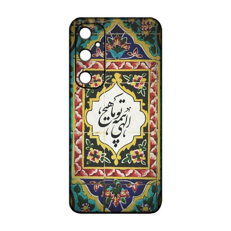 کاور طرح شعر کد 389 مناسب برای گوشی موبایل سامسونگ Galaxy A54