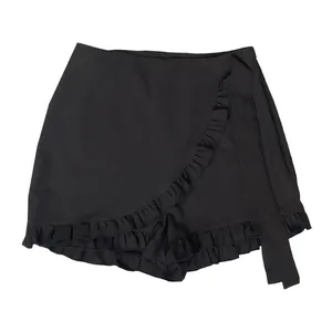 شلوارک زنانه شین مدل چین دار