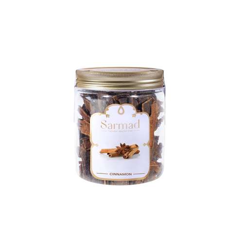 چوب دارچین قلم ممتاز سرمد - 110 گرم 