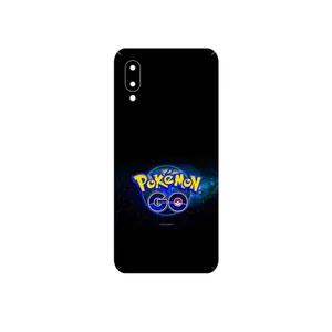 MAHOOT Pokemon Go Game Series Cover Sticker for Samsung Galaxy M02