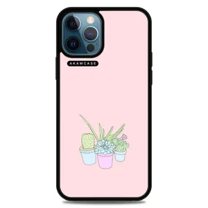 AKAM AMC-WA12PROMAX-CACTUS-40 Cover For Apple iPhone 12 Pro Max