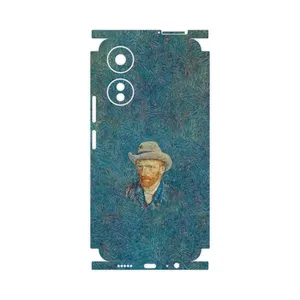 MAHOOT Self portrait with a gray felt hat-FullSkin Cover Sticker for Honor X5 Plus