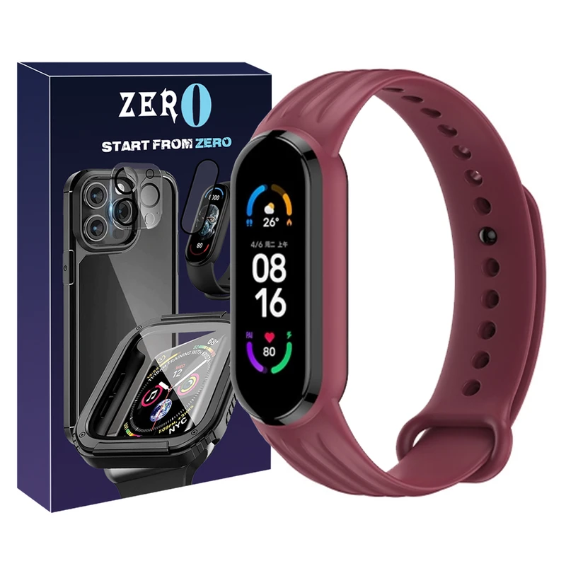 بند زیرو مدل NV SIC ZR مناسب برای ساعت هوشمند شیائومی Mi band 4/5/6