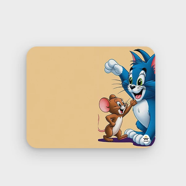 ماوس پد شادیت مدل تام و جری کد02 سایز24*19 سانتیمتر