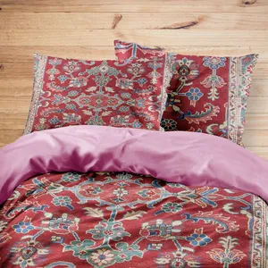 سرویس روتختی مدوپد طرح فرش هریس مدل C-Heris32 یک نفره 4 تکه