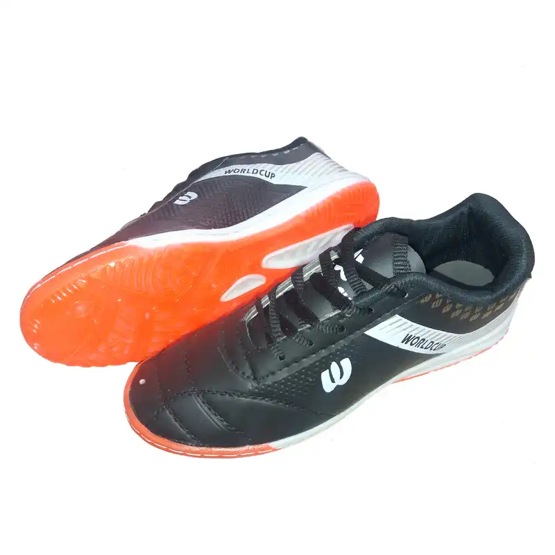 کفش فوتسال مردانه مدل WORCUP-BLACK