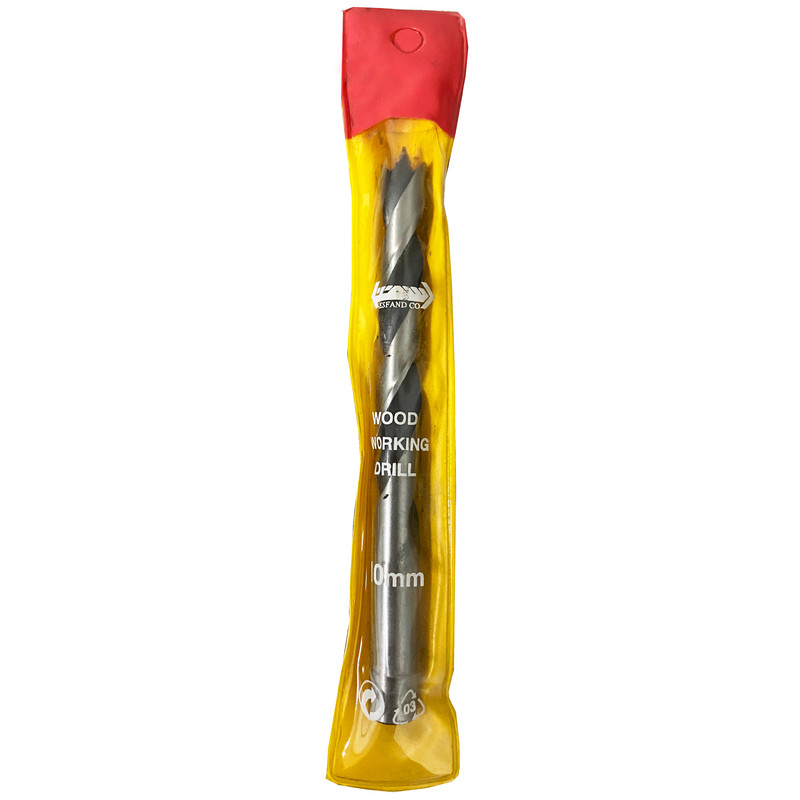 مته چوب اسفند مدل drill bit سایز 10 میلی‌ متر