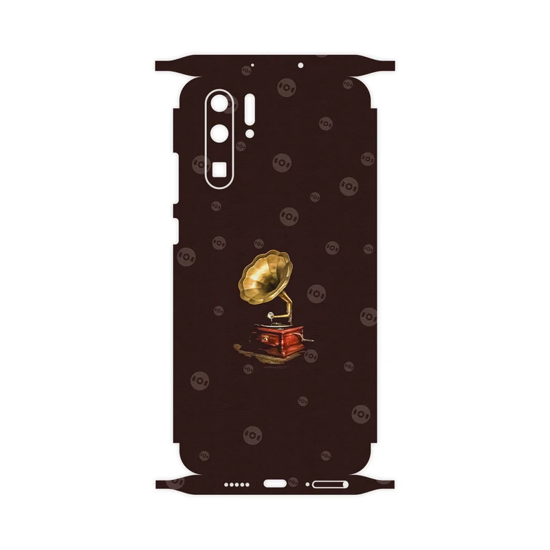 برچسب پوششی ماهوت مدل Gramophone Nostalgia-FullSkin مناسب برای گوشی موبایل هوآوی P30 Pro