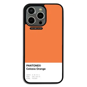 AKAM AMC-WA15PROMAX-PANTONE-3 Cover For Apple iPhone 15 Pro Max