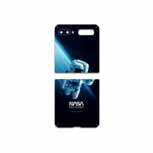 MAHOOT NASA-Astronaut Cover Sticker for Samsung Galaxy Z Flip