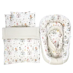 سرویس خواب 5 تکه نوزاد طرح سیرک