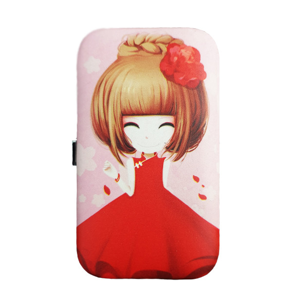 ست مانیکور و پدیکور مدل فانتزی مجموعه 7 عددی