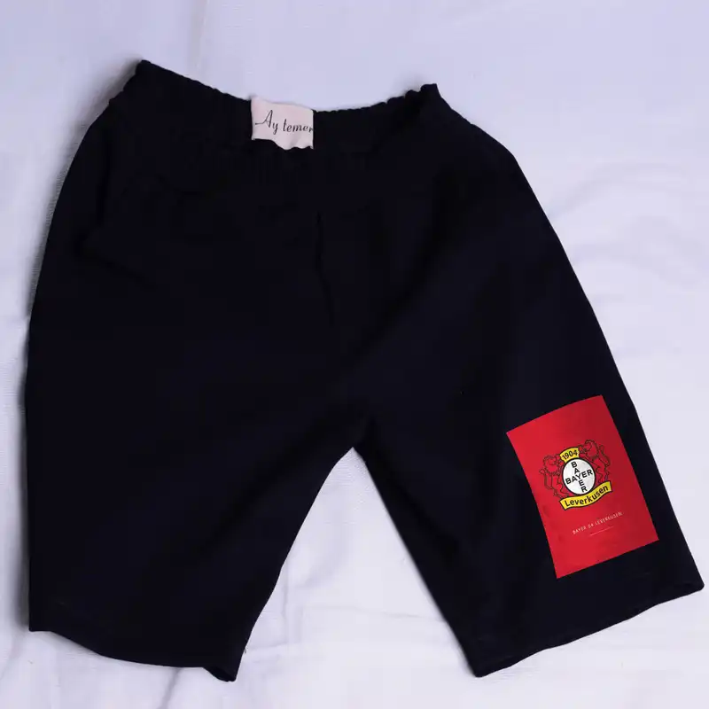 شلوارک ورزشی مردانه آی تمر مدل بایرن لورکوزن کد 16