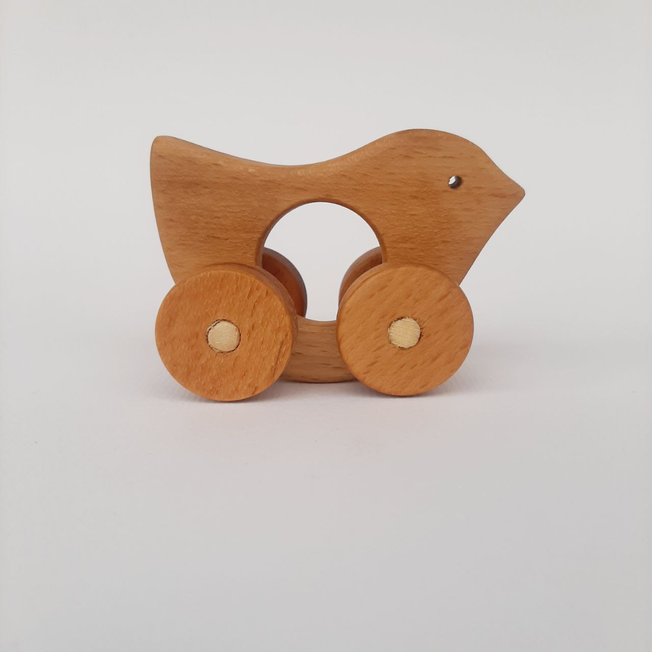 اسباب بازی چوبی مدل حیوانات فانتزی کد WLT05 مجموعه 3 عددی