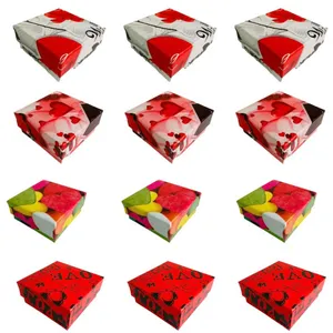 جعبه جواهرات مدل AL-03 بسته 12 عددی