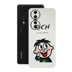 Remax cover sticker Leth model baby boy design suitable for Honor 70 mobile phone