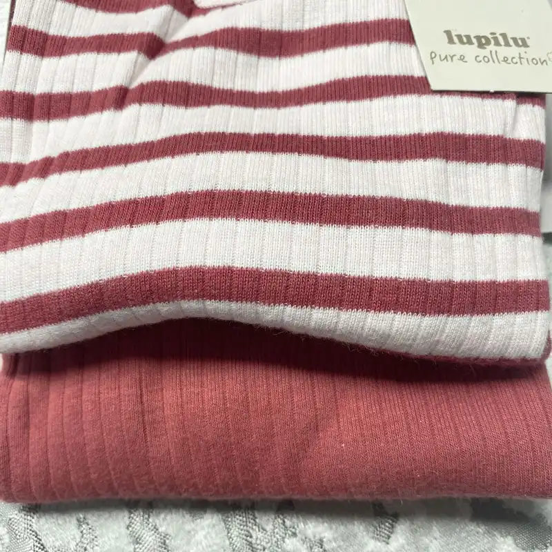 بادی آستین بلند نوزادی لوپیلو مدل 428450 مجموعه 2 عددی