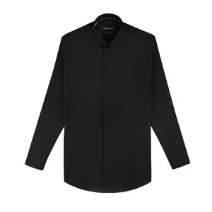 پیراهن آستین بلند مردانه کروم مدل  2220150