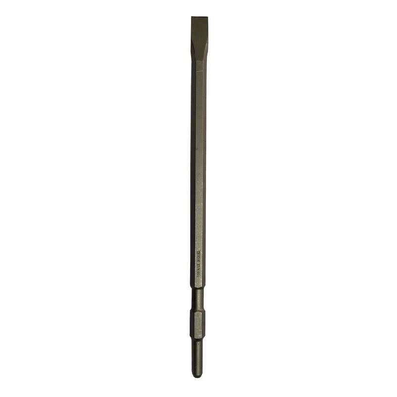 قلم بتن کن شش گوش تام مدل نوک تخت کد AJ-17*450*25MM سایز 45 سانتی متر قلم بتن کن شش گوش تام مدل نوک تخت کد AJ-17*450*25MM سایز 45 سانتی متر