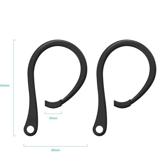 نگهدارنده ایرپاد تنکیو مدل 10Q-HOOK002 مناسب برای اپل  Airpods Pro 2 بسته 2 عددی
