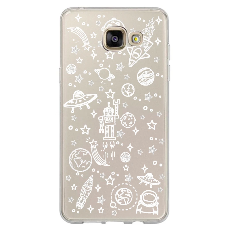 کاور مگافون کد C24-W مناسب برای گوشی موبایل سامسونگ Galaxy A5 2016 / A510 