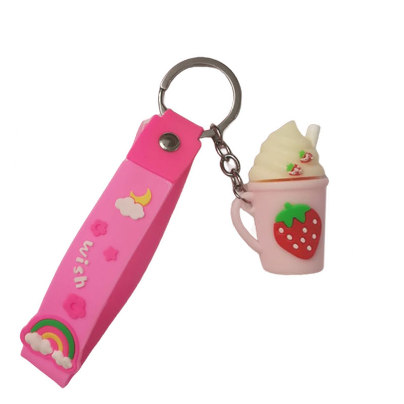 جاکلیدی دخترانه مدل بستنی کیوت