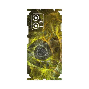 MAHOOT Mathematical Geometric Shape 6-FullSkin Cover Sticker for Xiaomi Redmi Note 12 5G