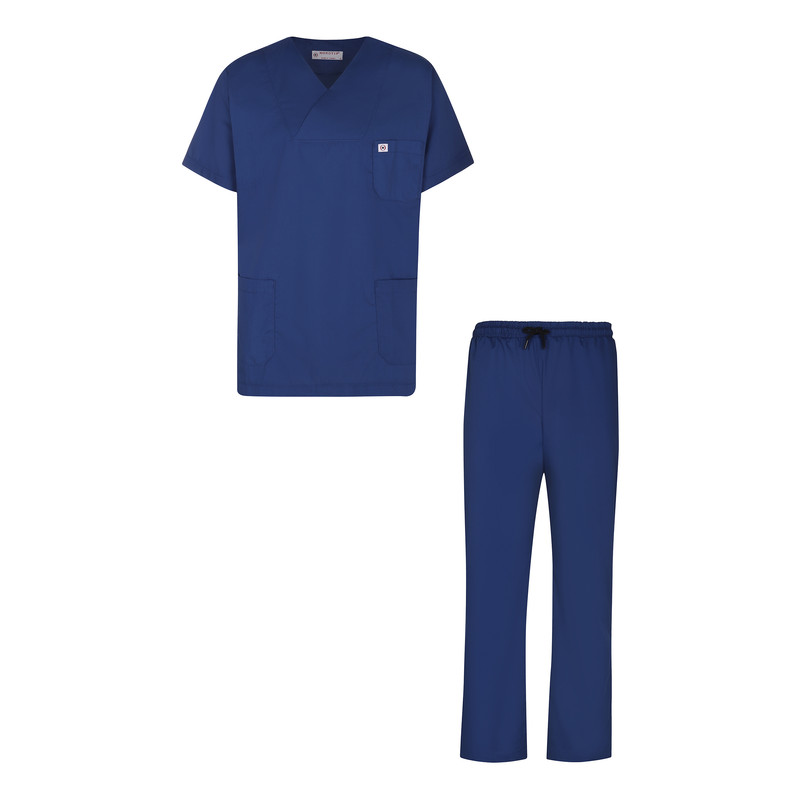 ست روپوش و شلوار جراحی مونوتیپ مدل A-015-AL