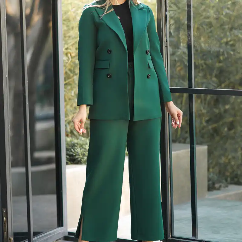 ست کت و شلوار زنانه السانا مدل شارن کد 122921