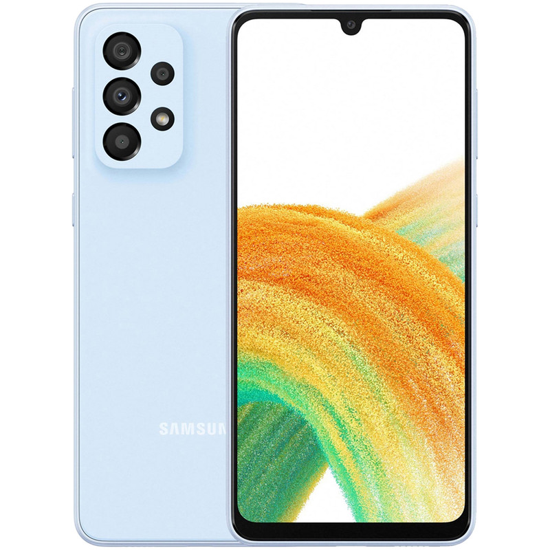 گوشی موبایل سامسونگ مدل Galaxy A33 5G دو سیم کارت ظرفیت 128 گیگابایت و رم 6 گیگابایت - ویتنام 